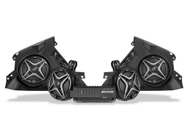  240-MAVR-PHZ2ATD / 2024-2026 Can-Am Maverick R, Phase-2 A-Spec 800watt 4-Speaker System